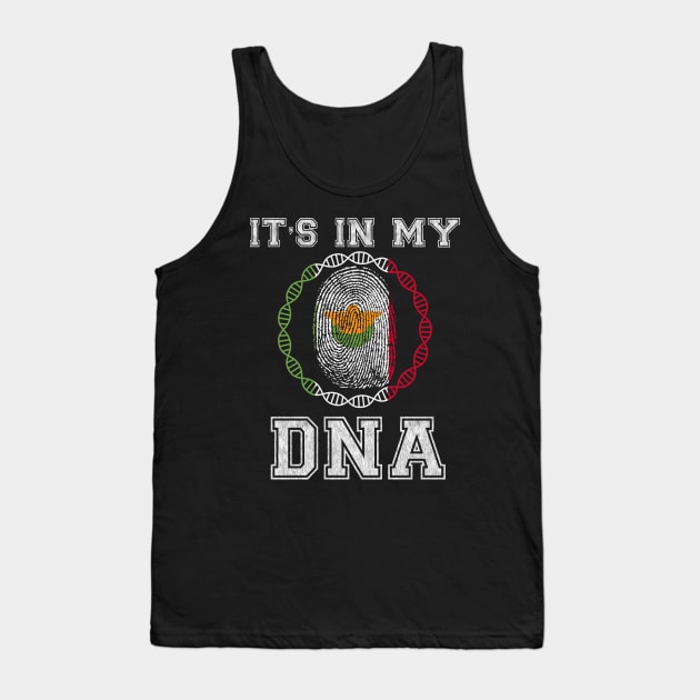 Mexico  It's In My DNA - Gift for Mexican From Mexico Tank Top by Country Flags